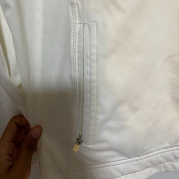 Mondetta Activewear Women's White Full-Zip Jacket Size XL/TG - Picture 5 of 13